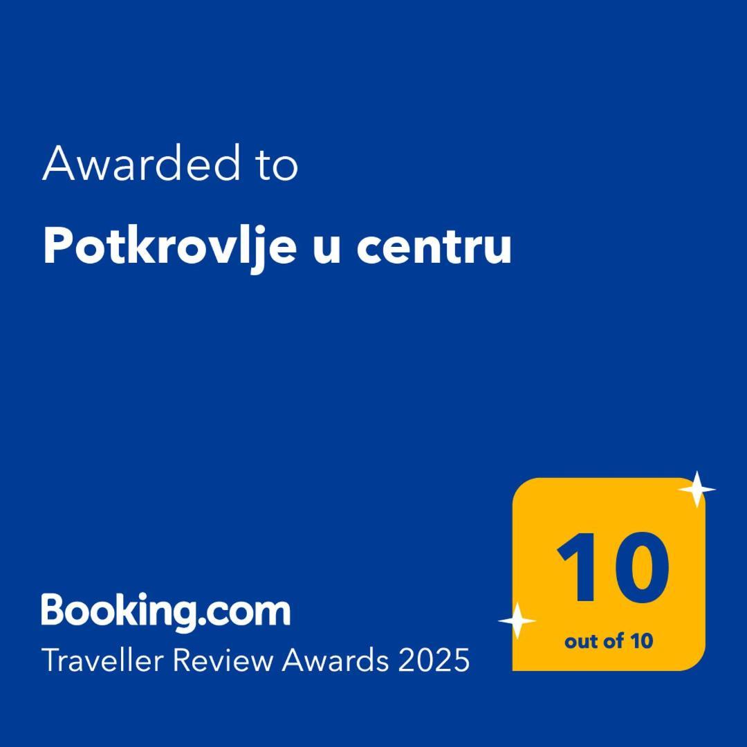 Potkrovlje U Centru SJJ Exteriör bild